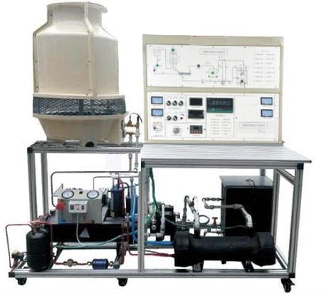 HYKJ-2 活塞式冷水機組電氣實訓(xùn)智能實驗裝置